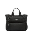 Prada Nylon Tote Bag Black