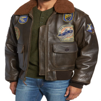 Genuine Shearling Jacket