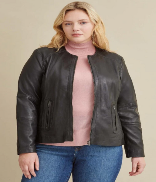 Leather Jacket Side Stitching