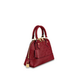 LV Neo Alma BB Monogram Empreinte Cherry Berry