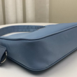 Prada Re-Edition 2000 Nylon Mini-Bag Periwinkle