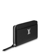 LV Lockme Zippy Wallet Noir