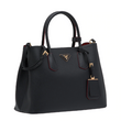 Prada Double Medium Bag Black