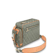 LV Camera Bag Monogram Titanium