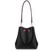 LV NéoNoé Bag Epi Leather White/Black