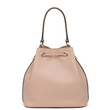 Prada Saffiano Leather Bucket Bag Beige