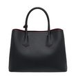 Prada Double Medium Bag Black