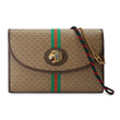 Gucci Mini GG Supreme Canvas Rajah GG Medium Shoulder Bag
