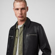 BANDON LEATHER BIKER JACKET