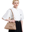 Prada Monochrome Saffiano Leather Bag Magnolia