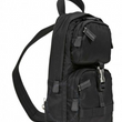 Prada Fabric Backpack Black