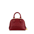 LV Neo Alma BB Monogram Empreinte Cherry Berry