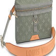 LV Messenger PM Monogram Titanium