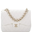 Chanel Mini Flap Bag White