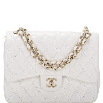 Chanel Mini Flap Bag White