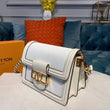 LV Mini Dauphine Spring 2020 Snow