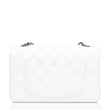Chanel Mini Classic Rectangle Flap Bag White