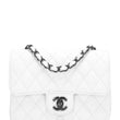 Chanel Mini Classic Rectangle Flap Bag White