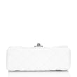 Chanel Mini Classic Rectangle Flap Bag White