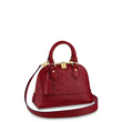 LV Neo Alma BB Monogram Empreinte Cherry Berry