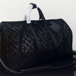 LV Abloh Keepall Bandouliere 50 Mesh Monogram