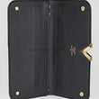 LV Monogram Canvas And Leather Kimono Wallet Black