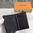LV Regular Wallet Taiga Black