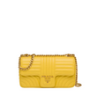 Prada Diagramme Medium Leather Bag Yellow