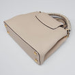 LV Capucines BB Taurillon Leather Python Galet Gray