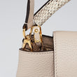 LV Capucines BB Taurillon Leather Python Galet Gray