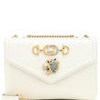 Gucci Rajah Medium Shoulder Bag White