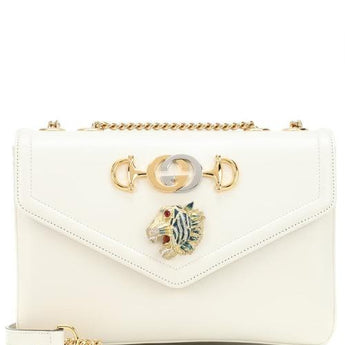 Gucci Rajah Medium Shoulder Bag White