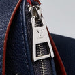 LV Lockmeto Handbag Luxury Leather Marine Rouge