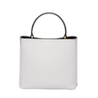 Prada Panier Medium Bag White