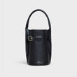 Celine Big Nano Bucket In Supple Grained Calfskin Black
