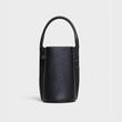 Celine Big Nano Bucket In Supple Grained Calfskin Black