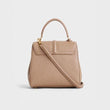 Celine Small 16 Bag In Grained Calfskin Beige