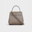 Celine Small 16 Bag In Grained Calfskin Pebble
