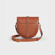Celine Small Besace 16 Bag In Natural Calfskin Tan