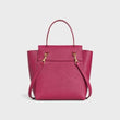 Celine Nano Belt Bag In Grained Calfskin Raspberry