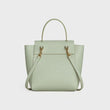 Celine Nano Belt Bag In Grained Calfskin Vert D’eau