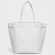 Celine Small Cabas Phantom In Soft Grained Calfskin Light Grey