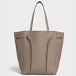 Celine Small Cabas Phantom In Soft Grained Calfskin Taupe