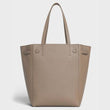 Celine Small Cabas Phantom In Soft Grained Calfskin Taupe
