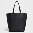 Celine Small Cabas Phantom In Soft Grained Calfskin Black