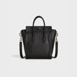 Celine Nano Luggage Tote Black