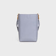 Celine Sangle Small Bucket Bag In Soft Grained Calfskin Cloud