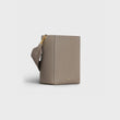 Celine Sangle Small Bucket Bag In Soft Grained Calfskin Taupe
