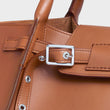 Celine Small Big Bag With Long Strap In Smooth Calfskin Tan