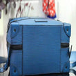 LV Soft Trunk Backpack PM Epi Leather Blue